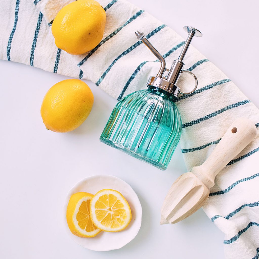 Rather it’s cleaning day or you’re looking to save money on cleaning products this list of 15 refreshing lemon homemade cleaners will help you get your farmhouse spotless!