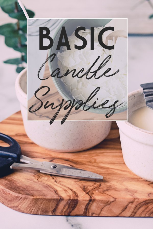 Your choice of wax, wick, container, and scent all add into the factor of a great candle. Learn how to start with basic candle making supplies and move to creating custom candles. 