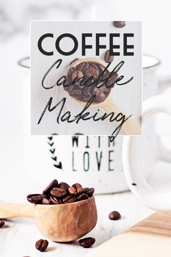 Rather you can’t drink enough coffee in a day or simply crave the smell of coffee like me, a DIY coffee candle mug is THE perfect way to make your farmhouse smell like a coffee house! 