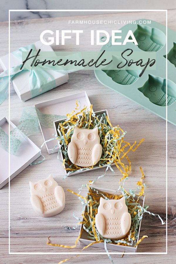 This easy homemade soap recipe is a breeze to make with kids. You can easily make a big batch for the end of the year teacher gift ideas! 