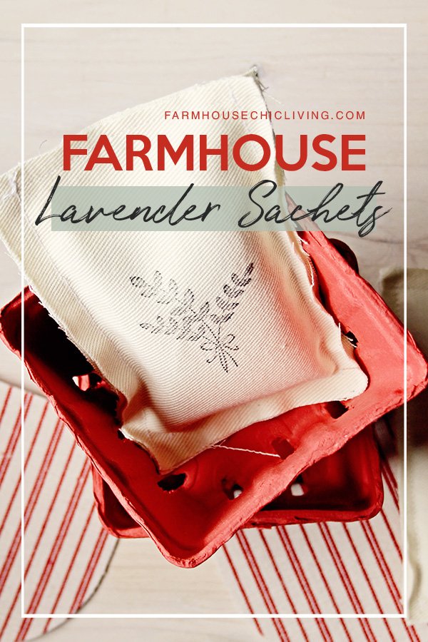 Lavender sachets use extend beyond the guest room and gift-giving. Here’s a handful of ways we use lavender sachets in our farmhouse. 