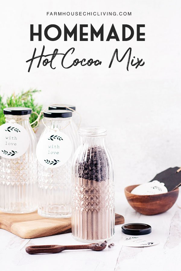 This homemade hot cocoa mix recipe is favored in any season. It's incredibly easy to whip up and it always makes a great gift in a jar! 