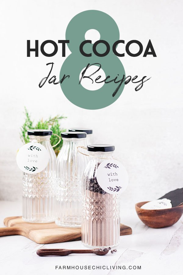 With just a few twists you can alter this homemade hot cocoa recipe to the likes of any taste bud. Here’s how to create eight different hot cocoa flavors for gifts in a jar. 
