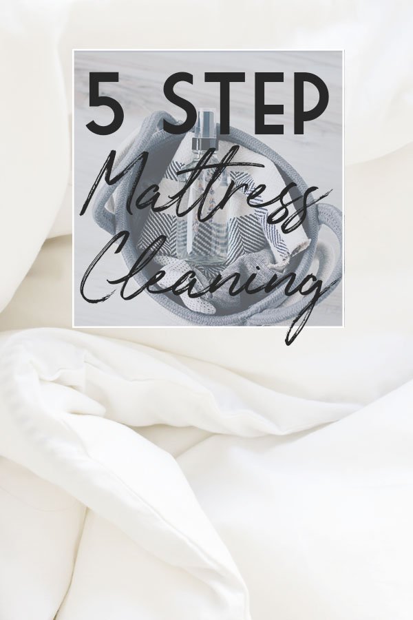 How to clean mattress stains and deodorize in just one hour with our five easy steps and homemade mattress cleaner recipes. Don’t overlook this spring cleaning task!