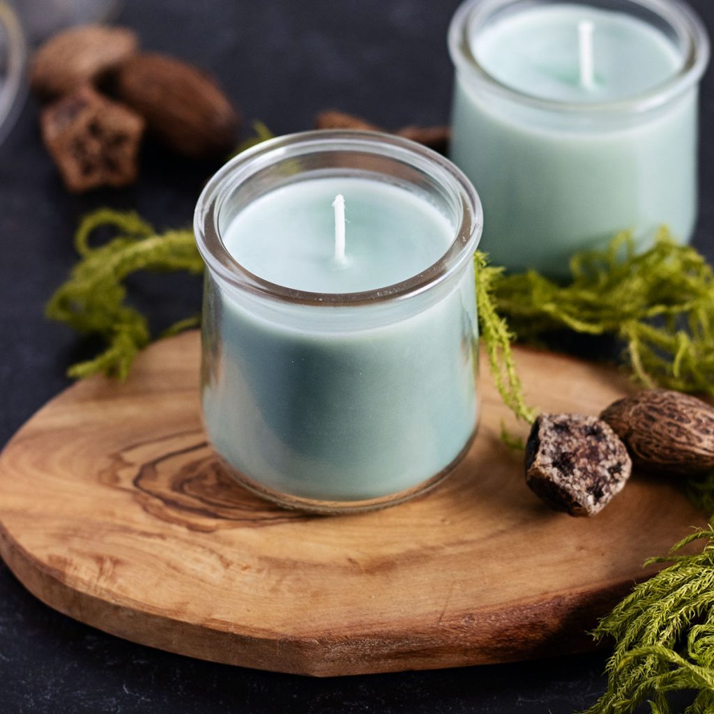 Farm fresh pine candles make the perfect DIY Christmas candles or handmade gift for him anytime of the year.