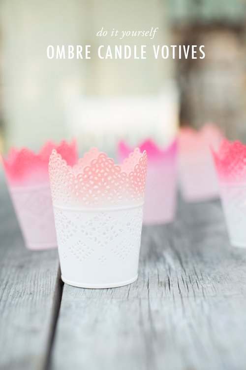 How do you decorate votive candles? These 15 votive candle holder ideas show you how with creative candle decorating ideas for any space. 