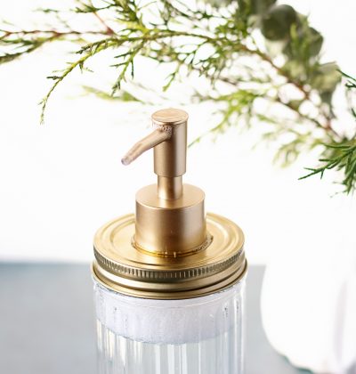 Easy DIY foaming hand soap recipe that will leave your hands clean and soft.